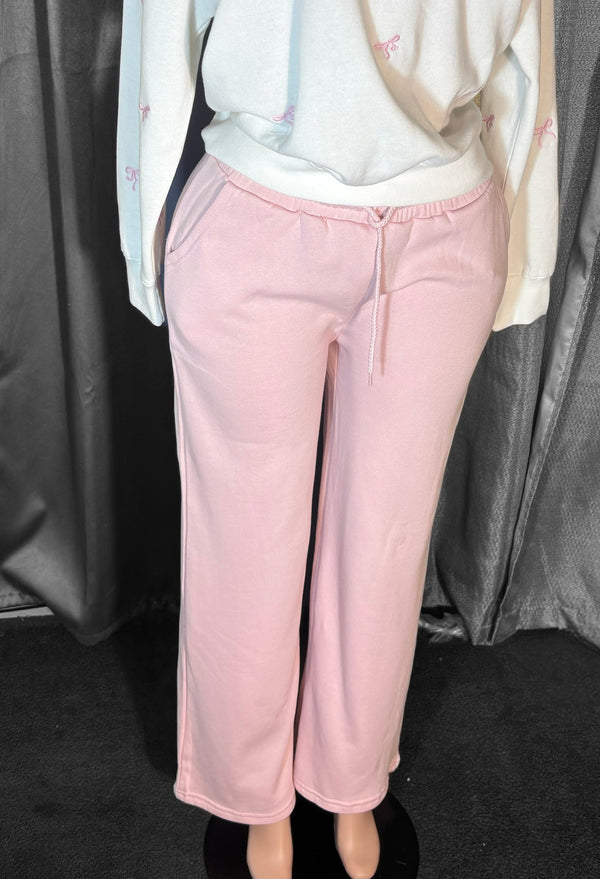 Pink jogger