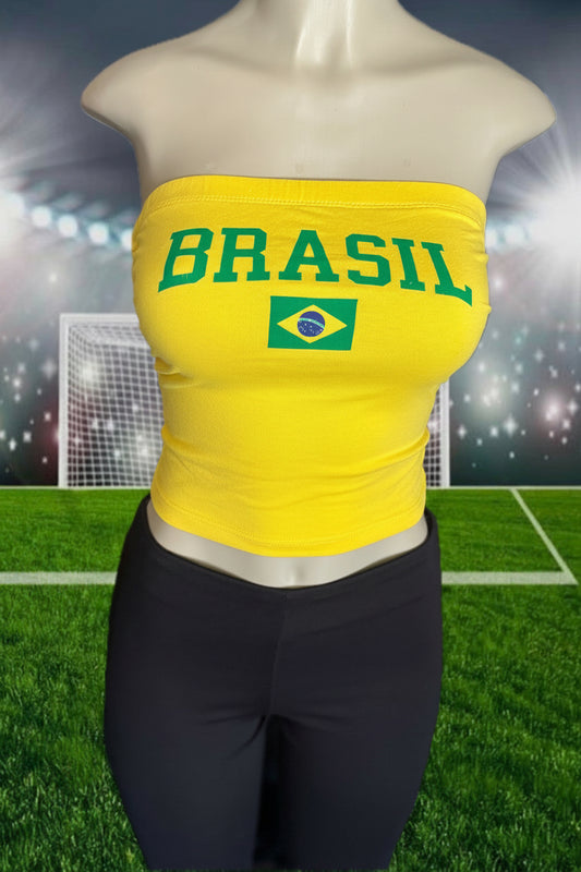 Brazil tube top