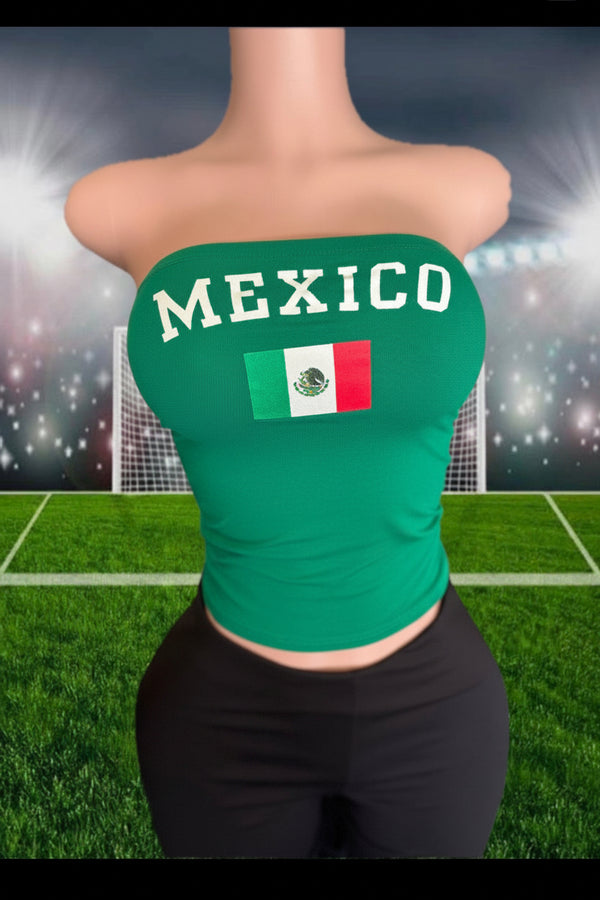 Mexico tube top