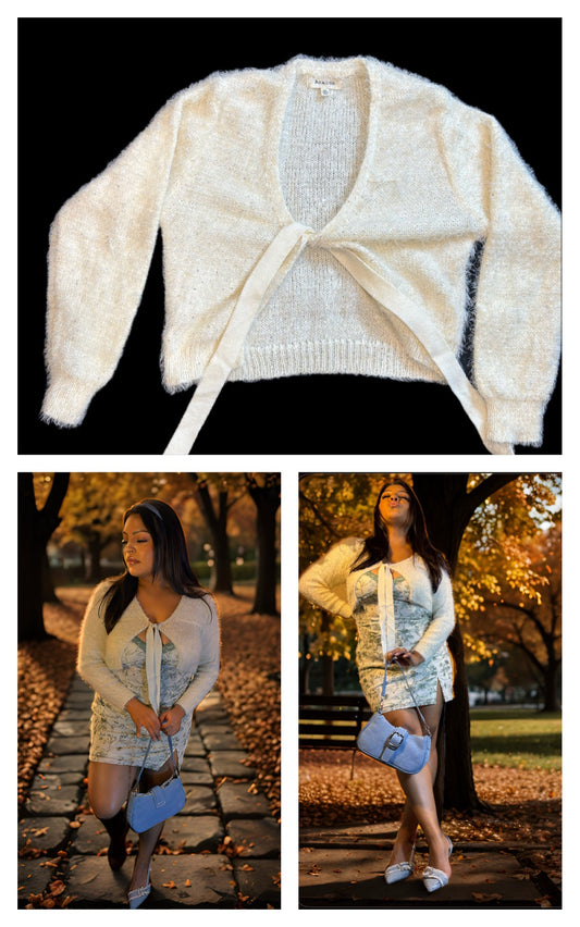 Pearl cardigan